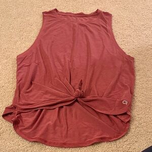 GAP Women's Muscle Tee in Mauve